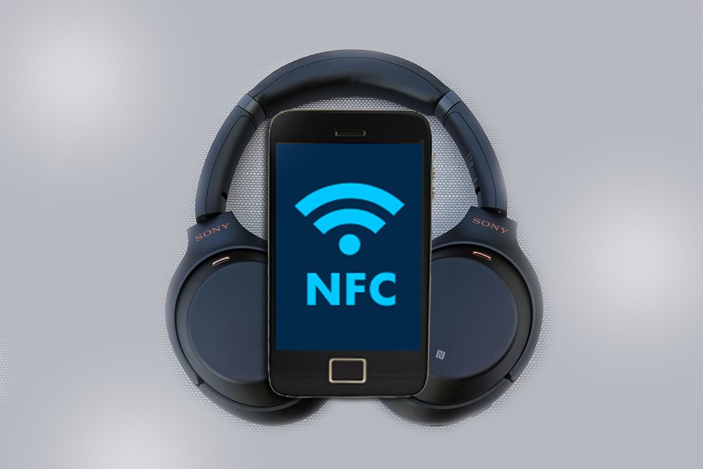 подключить наушники к смартфону по NFC