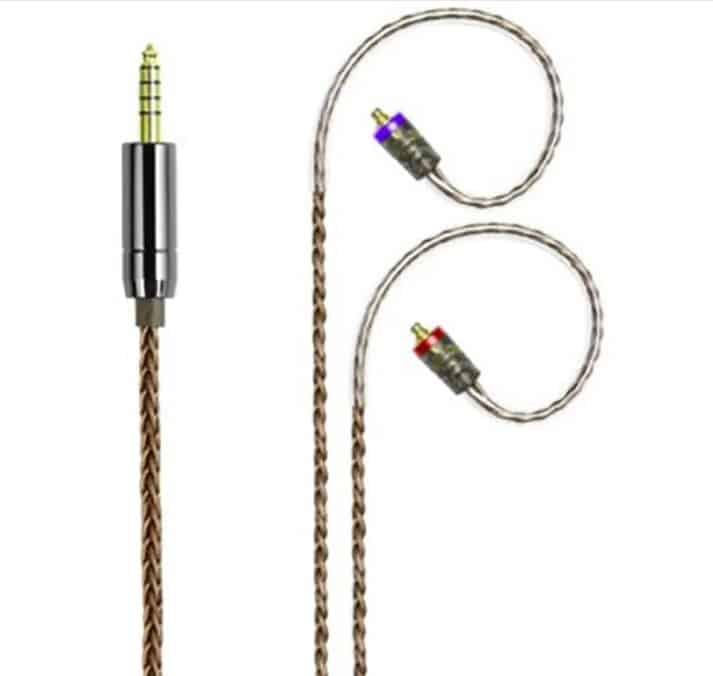 Shanling balanced cable MMCX - 2.5 mm - EL1