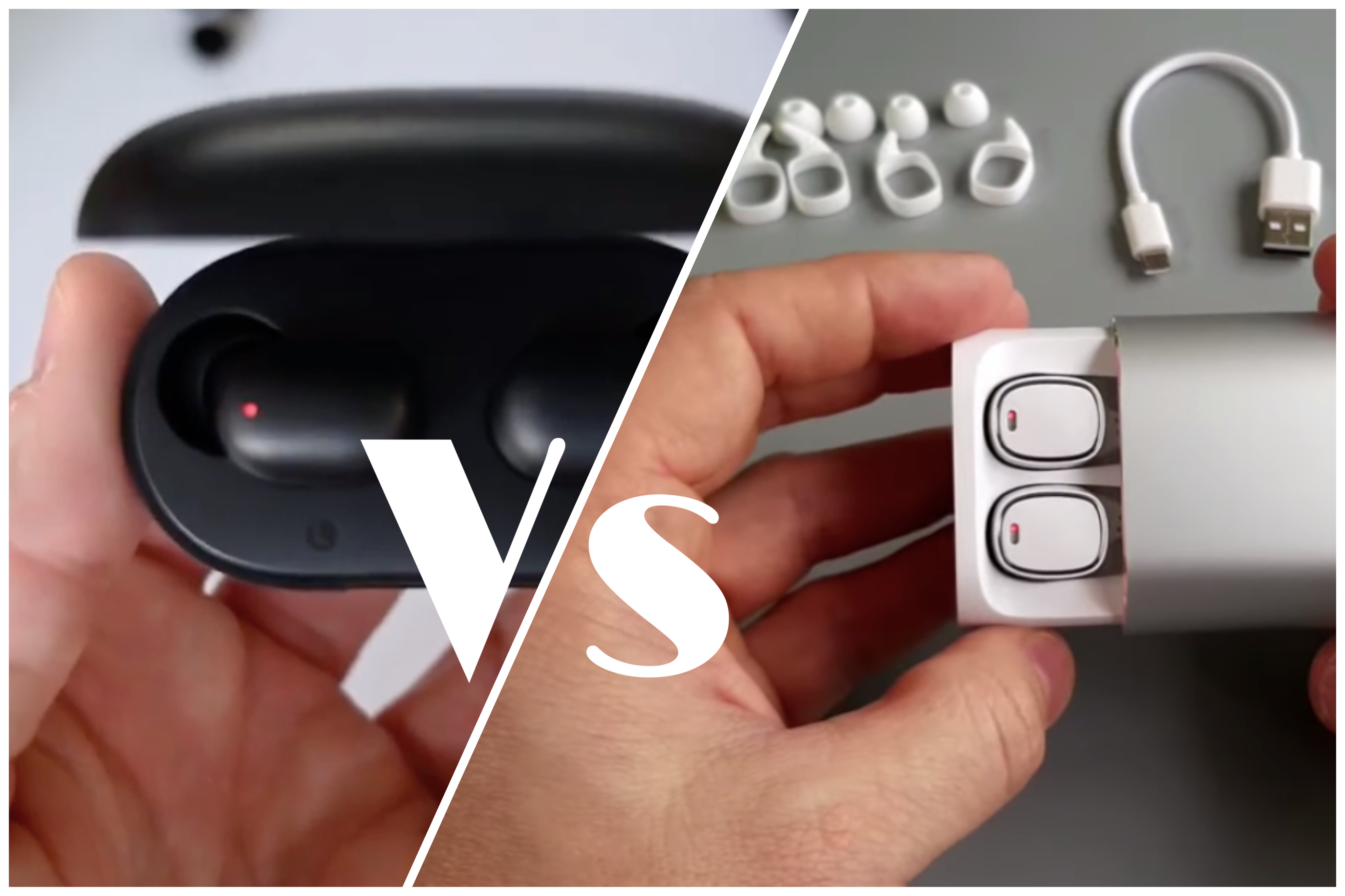 QCY T1C vs QCY T1 PRO