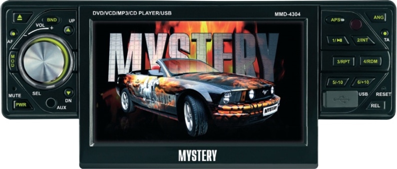 Mystery MMD-4304