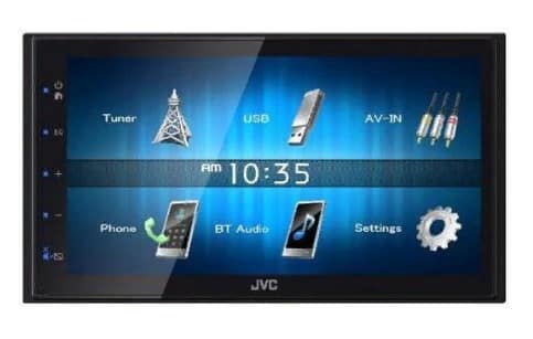 JVC KW-M14