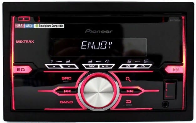 Pioneer fh x380ub процессорная или нет