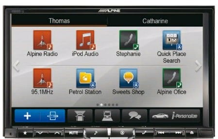 Alpine X800D-U