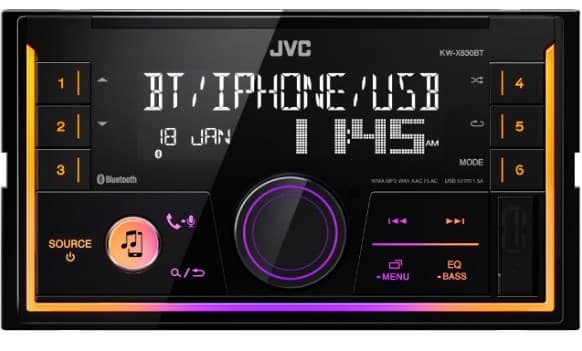 JVC KW-X830BT
