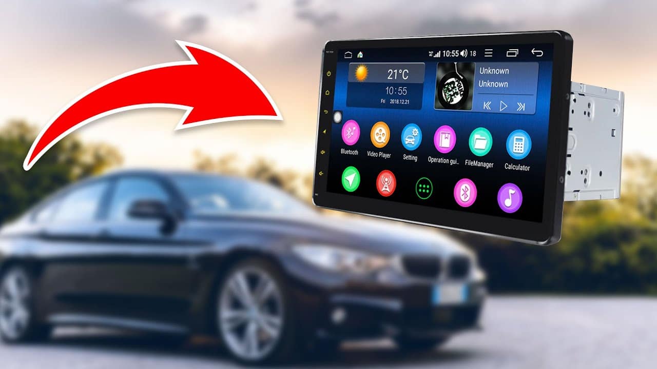 автомагнитолы с AliExpress