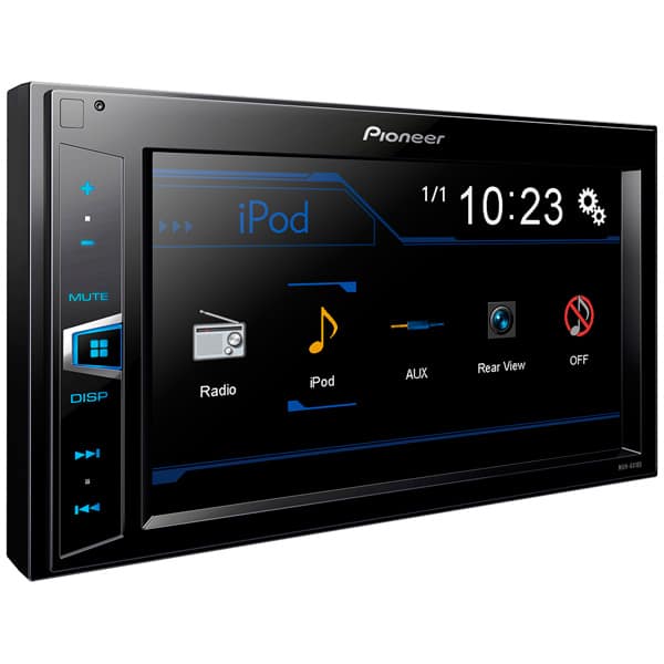 Pioneer mvh av185 как переключать песни если подключен айфон