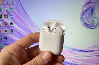 подключить airpods к ноутбуку