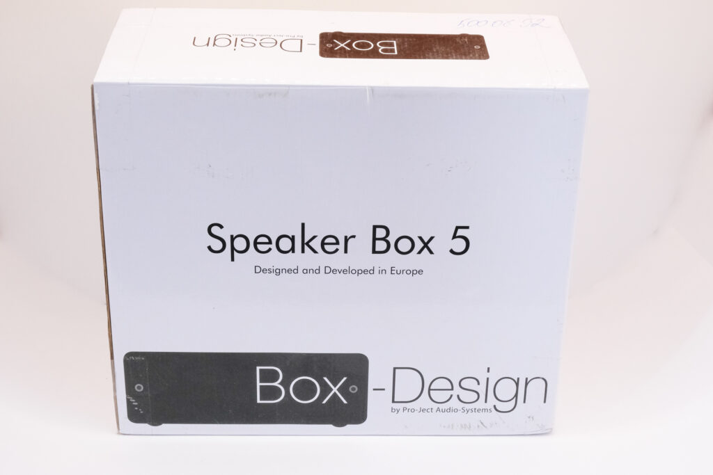 Обзор полочных колонок Speaker Box 5