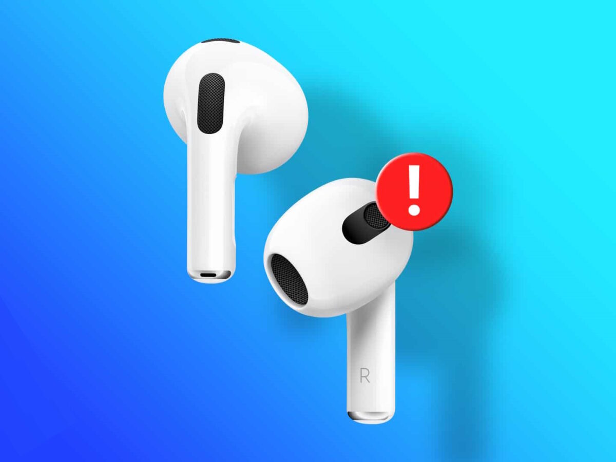 Не работает один наушник AirPods: правый или левый