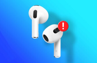 не работает наушник airpods