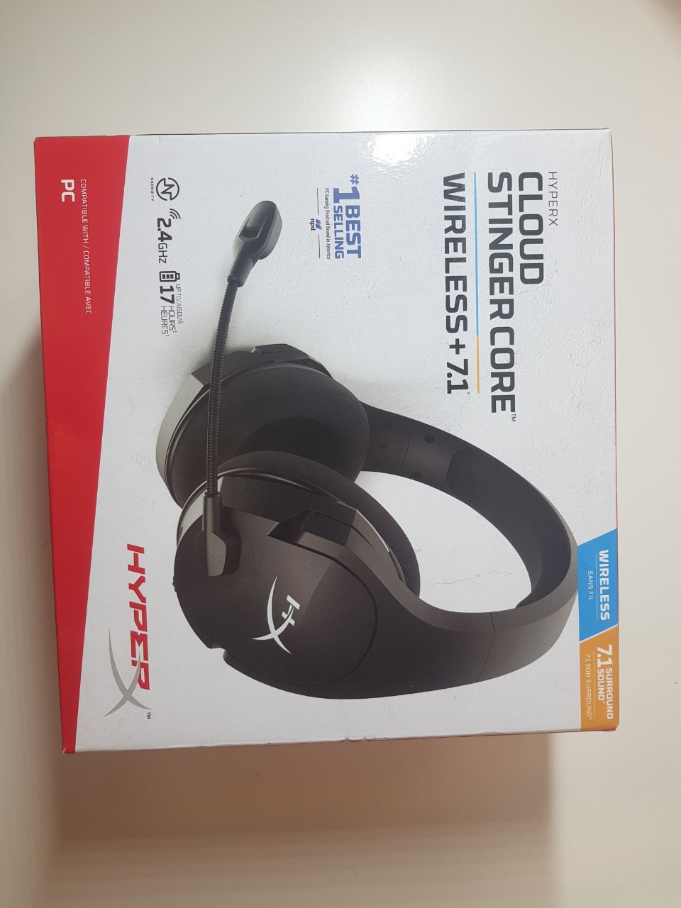 HyperX CLOUD STINGER CORE WIRELESS