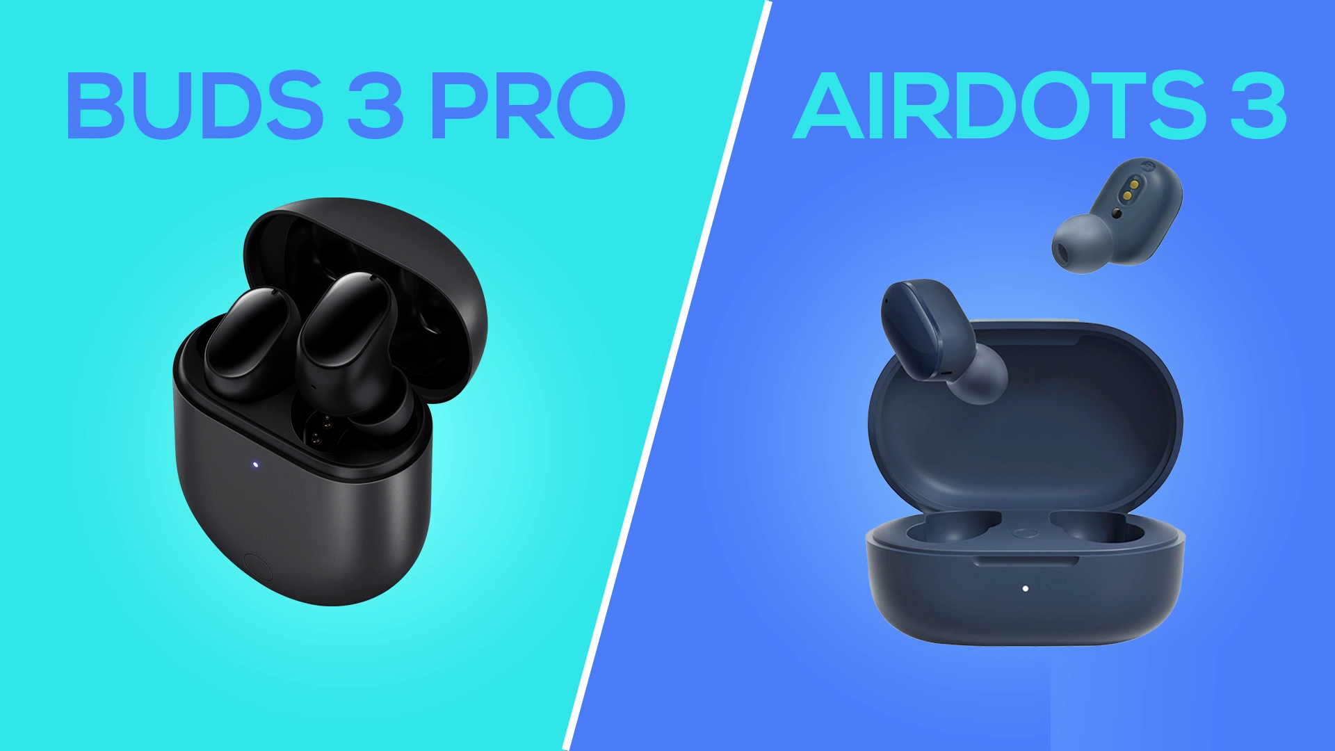 Xiaomi Redmi Buds 3 vs Xiaomi Redmi Buds Pro