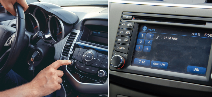 автомагнитолы 2 DIN