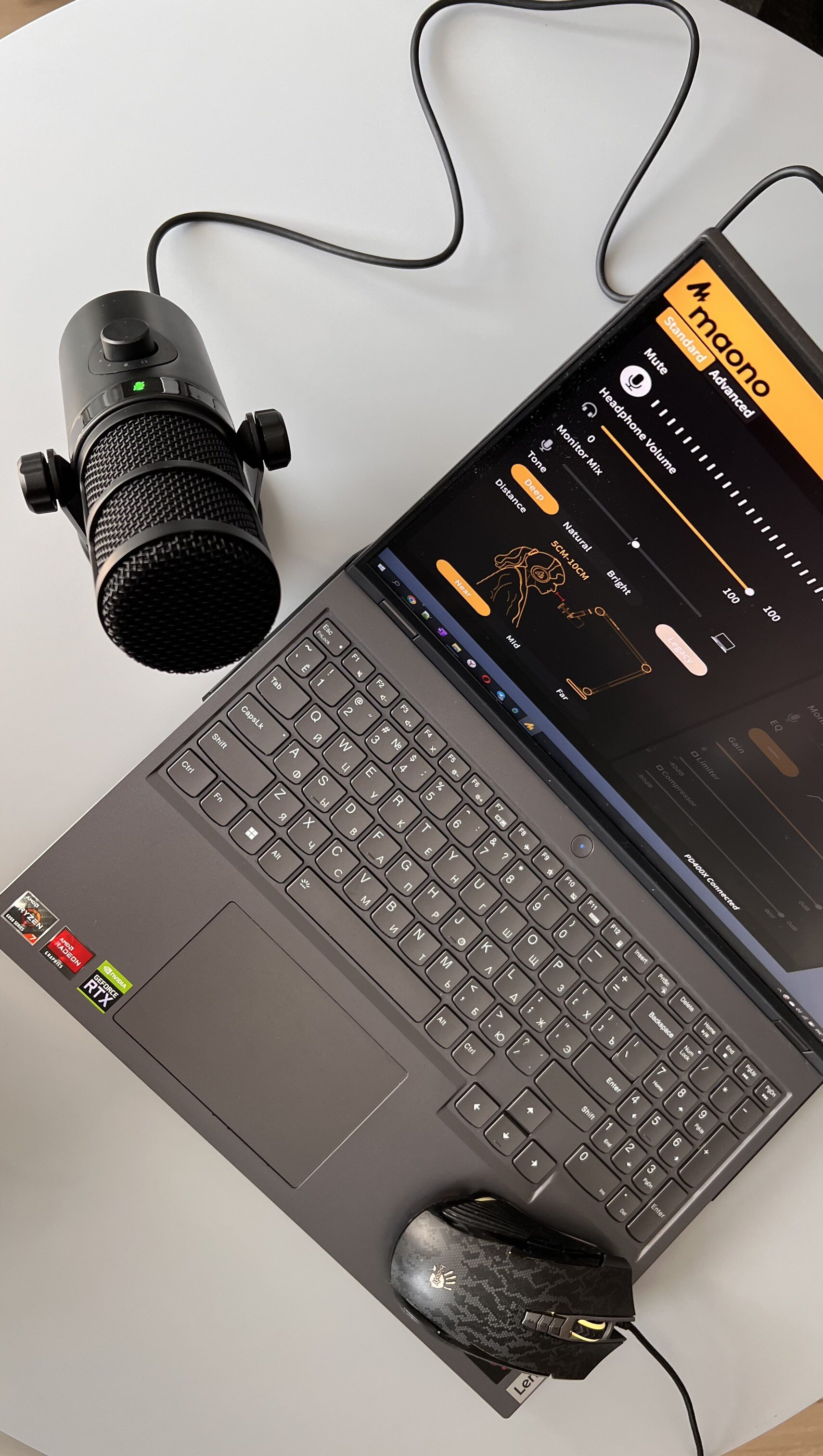 Обзор микрофона Maono PD400X — качественный звук для искушенных контент-мейкеров