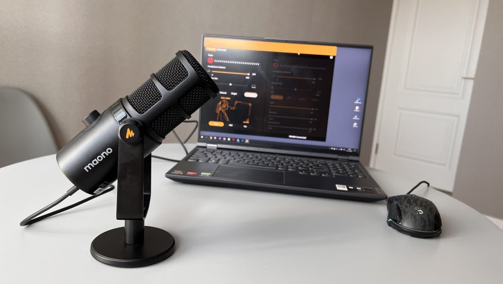 Обзор микрофона Maono PD400X — качественный звук для искушенных контент-мейкеров