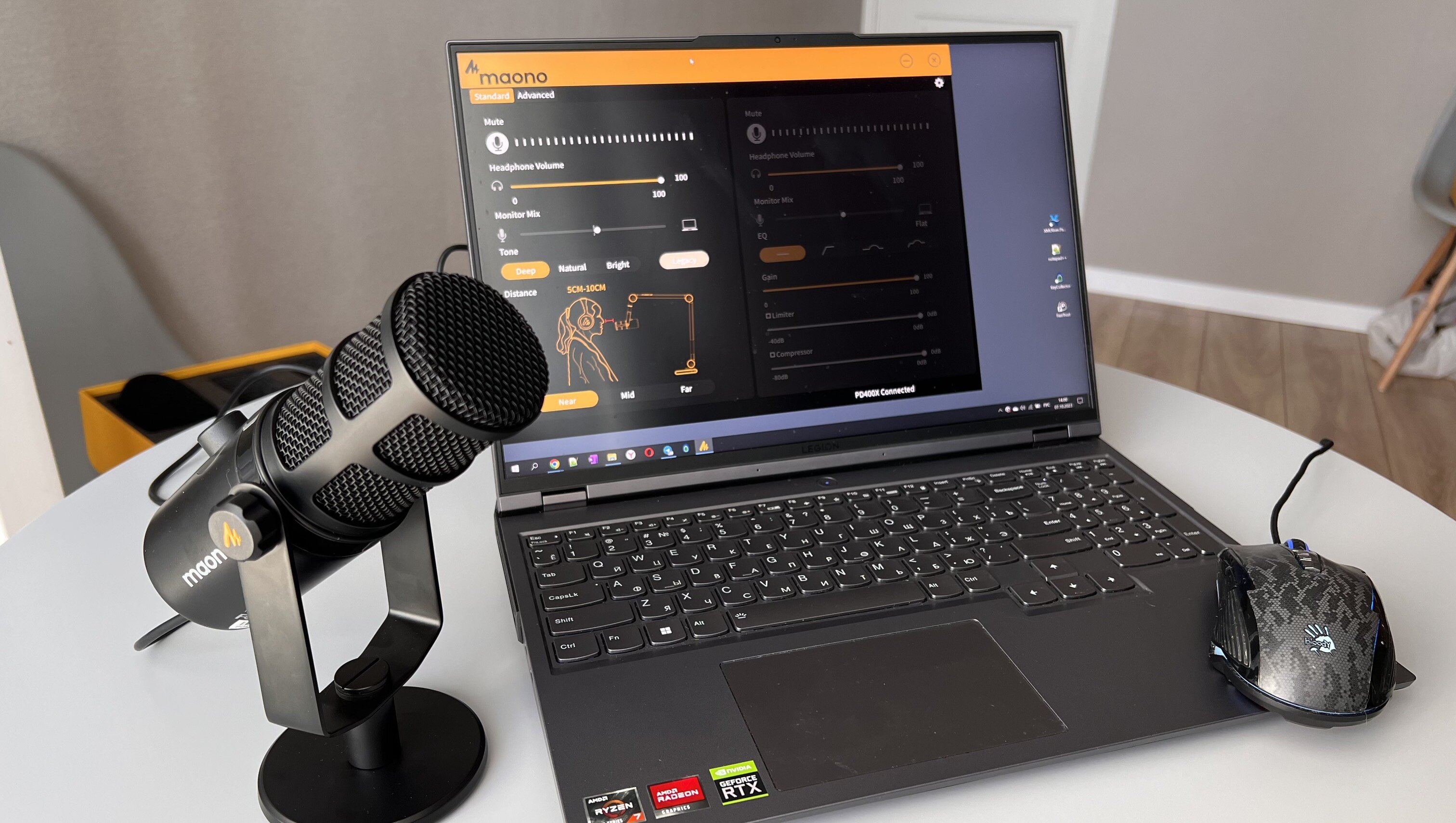 Обзор микрофона Maono PD400X — качественный звук для искушенных контент-мейкеров
