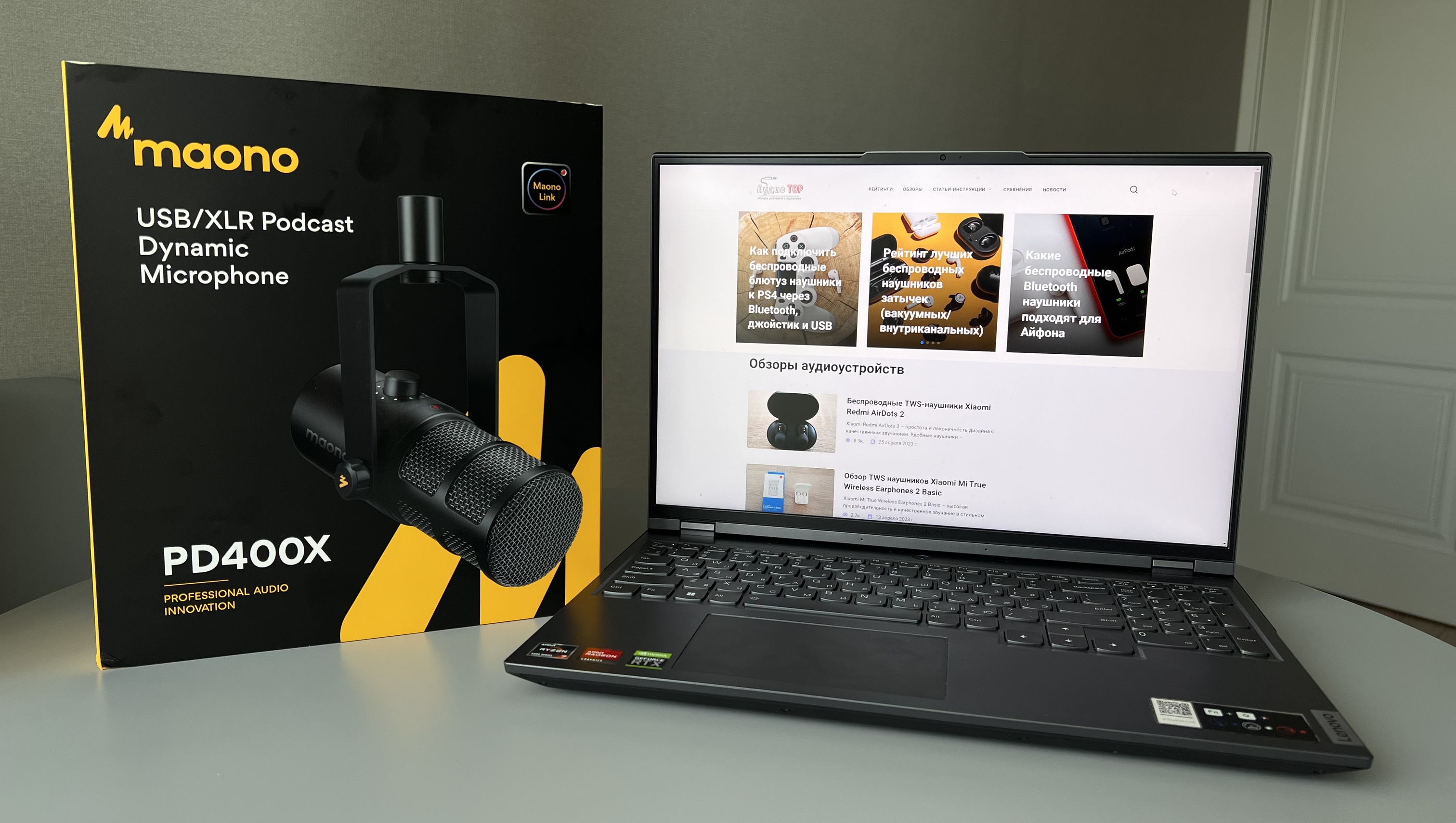 Maono PD400X