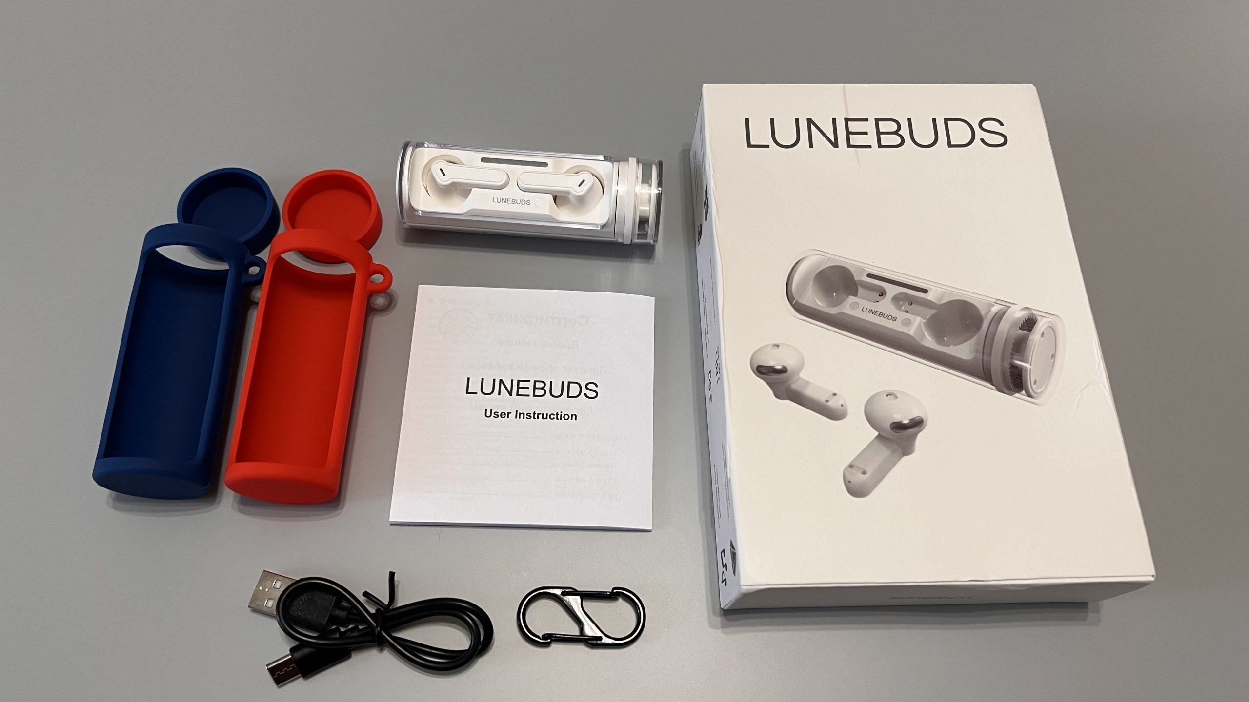 Обзор беспроводных наушников LUNEBUDS: яркий дизайн, чистый звук
