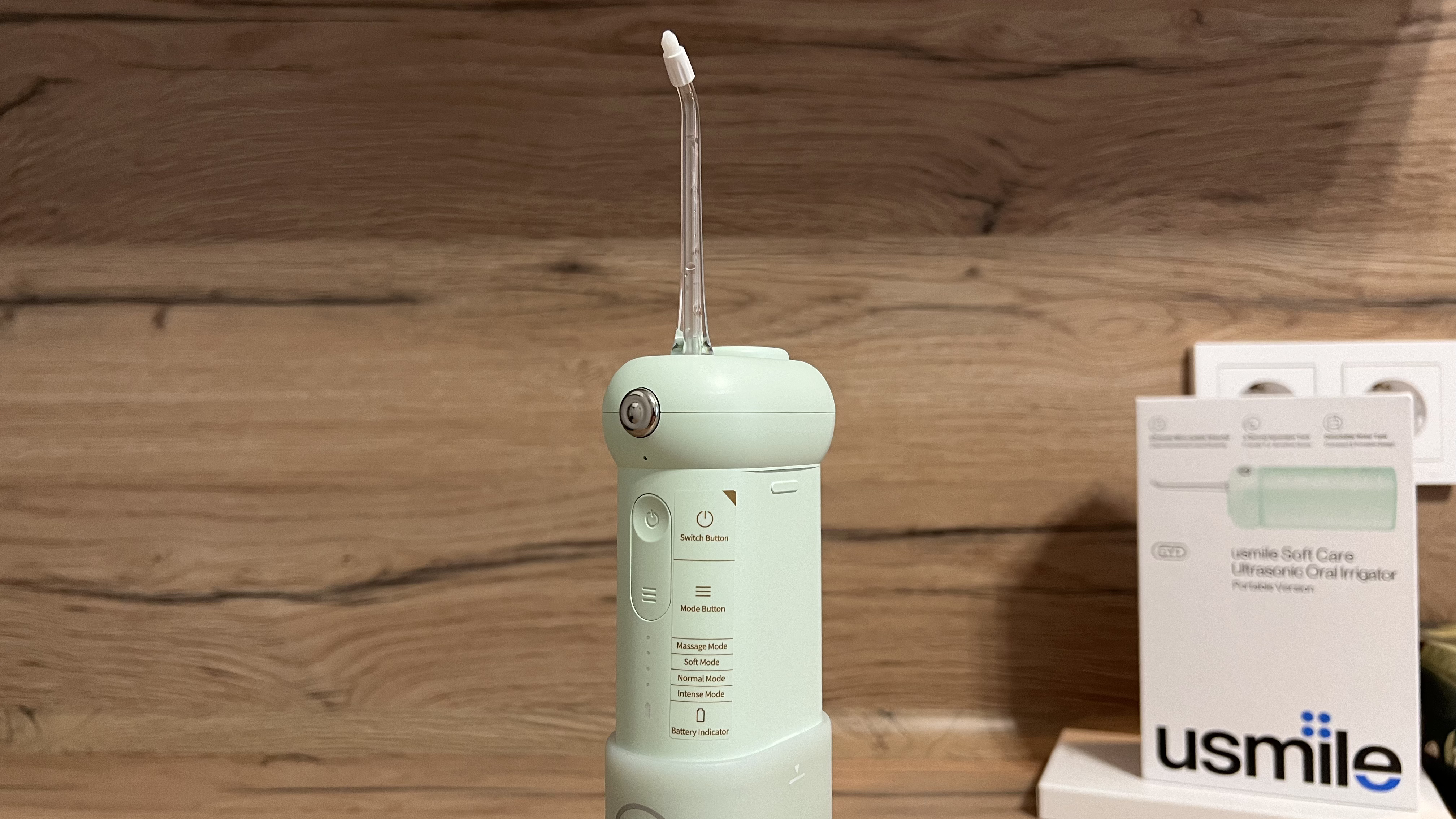 Ирригатор Usmile CY1 — незаменимая вещь для здоровой и красивой улыбки