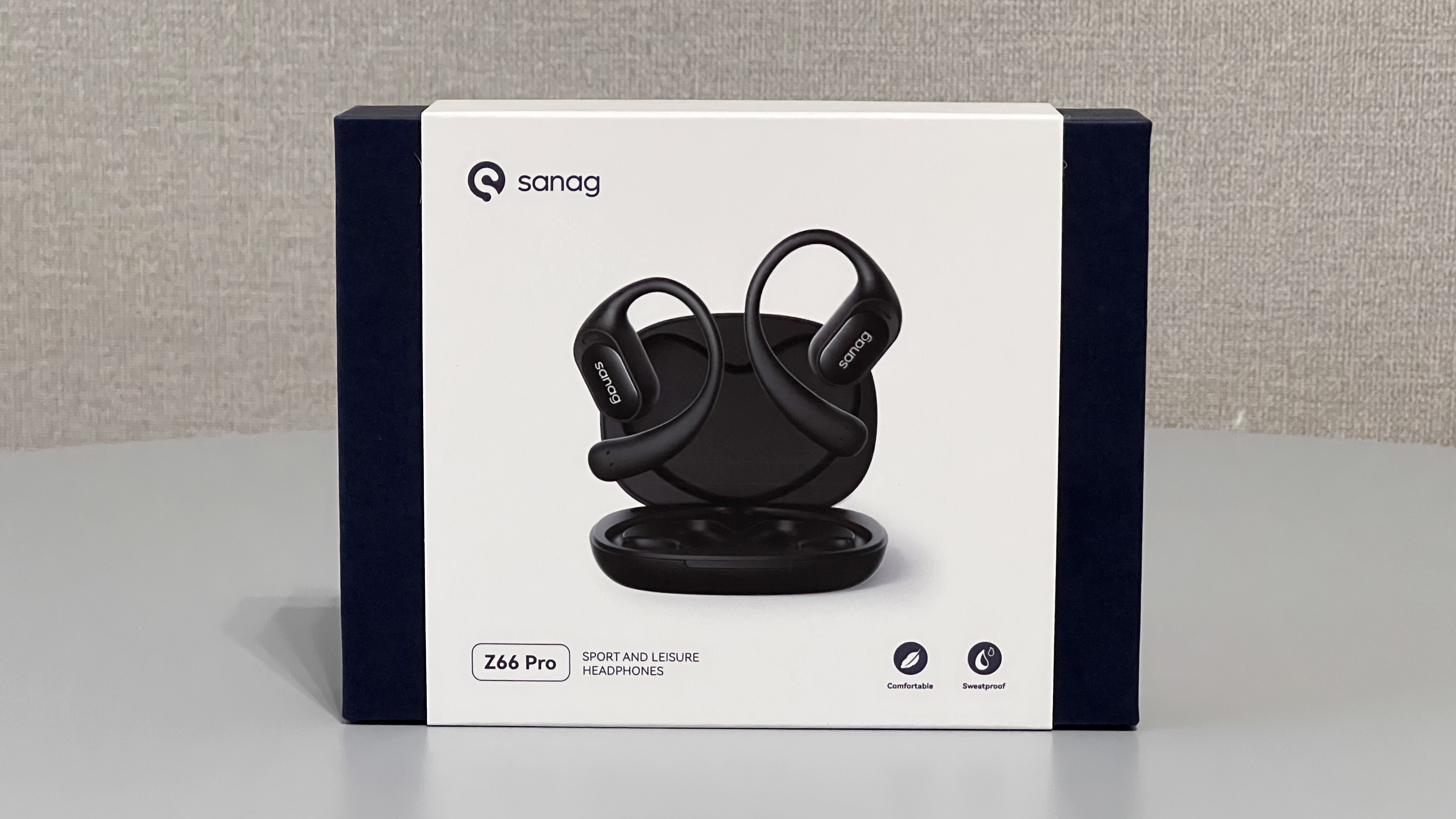 Внешний вид коробки Sanag Z66 pro