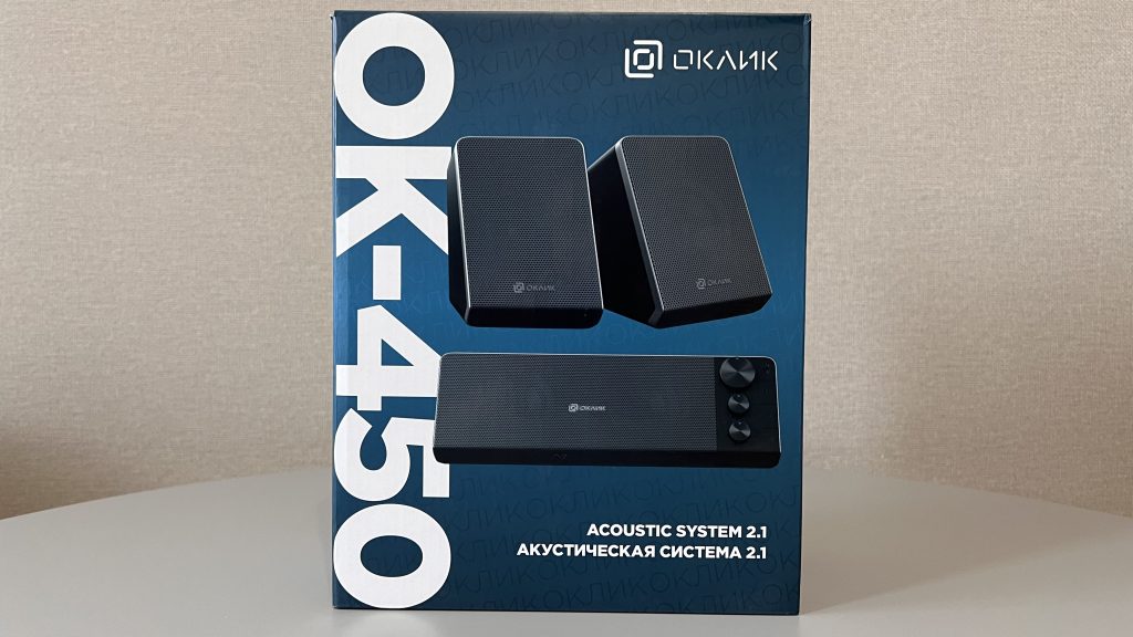 коробка колонок Oklick OK-450
