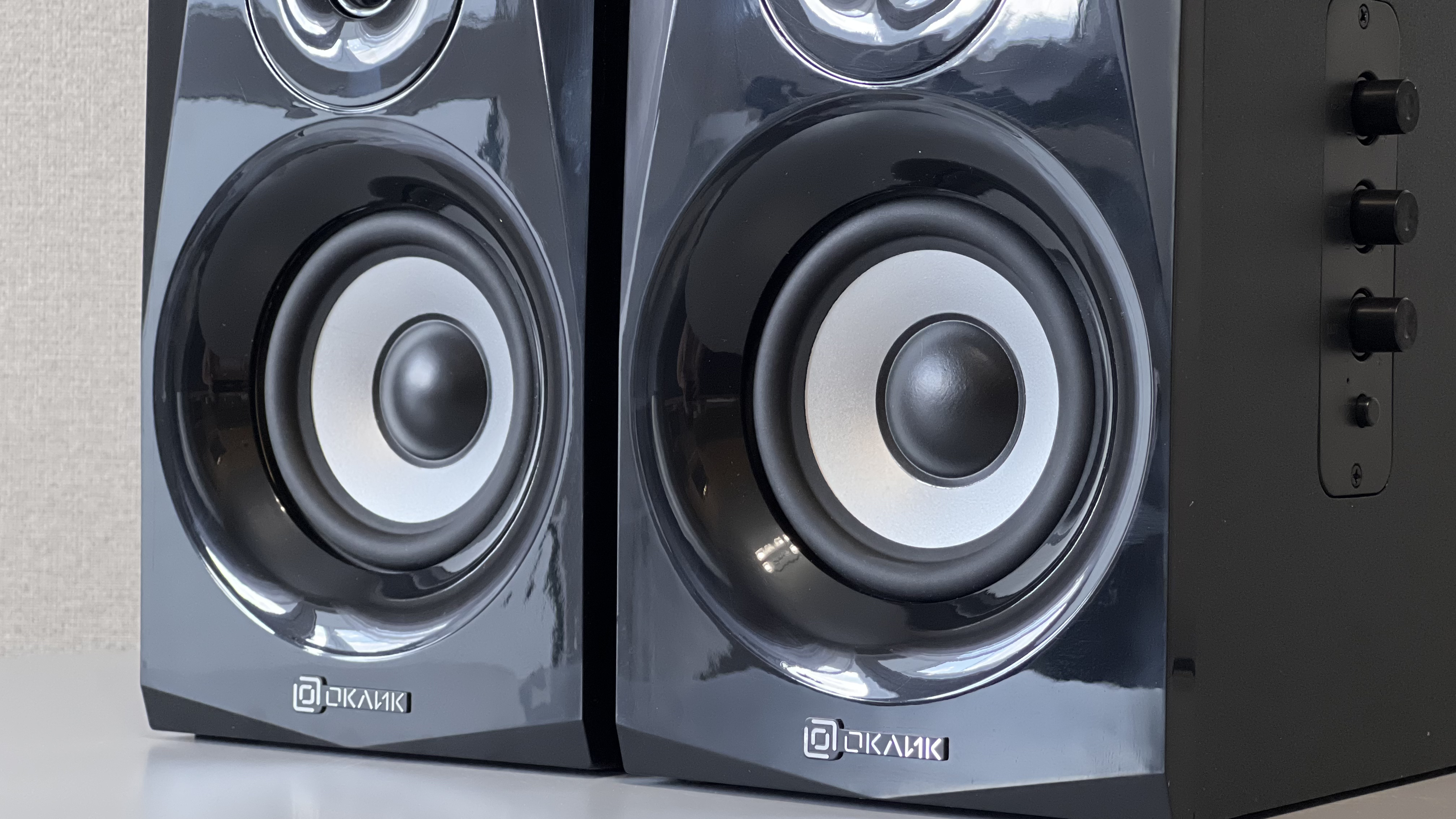 Двухполосная акустическая система Оклик OK-166 с мощным звуком и Bluetooth соединением