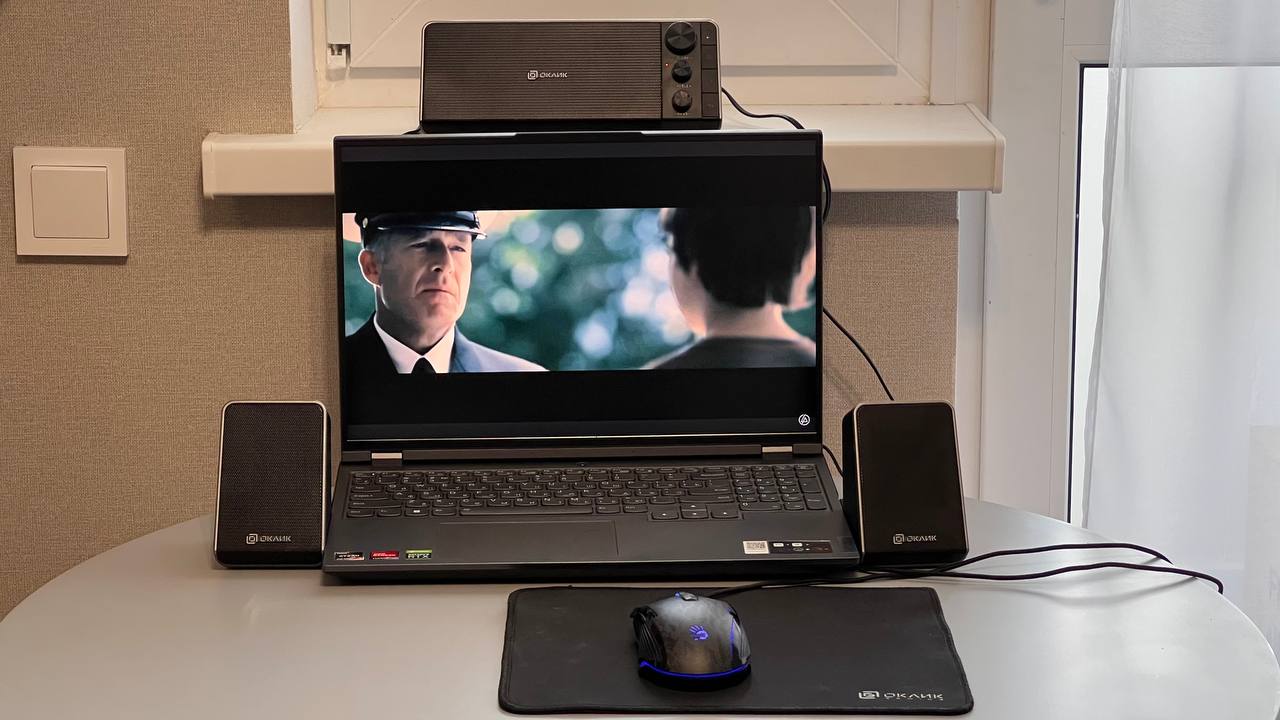 Обзор Bluetooth колонок Оклик OK-450 — мощный и четкий звук по хорошей цене