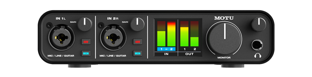 MOTU M2