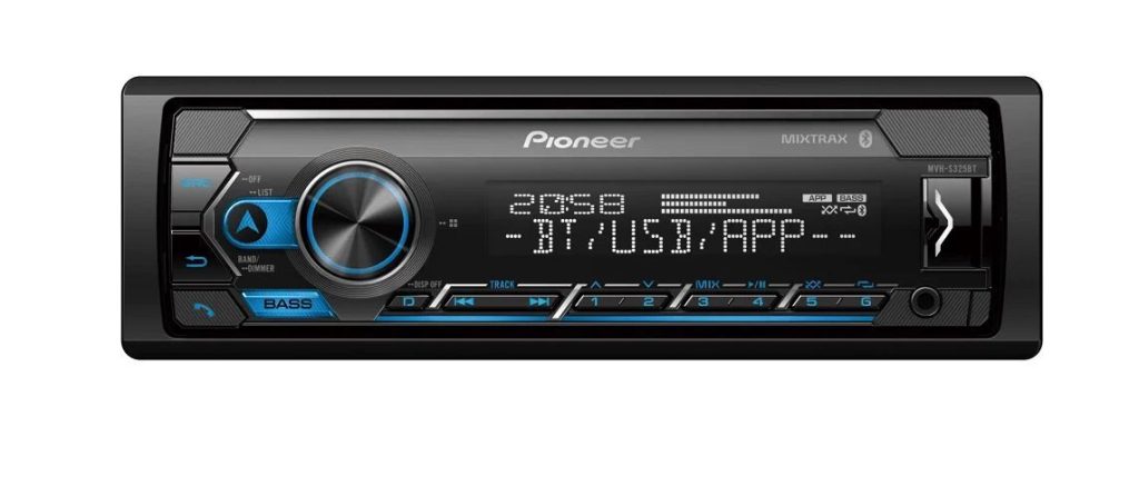 Pioneer MVH-S325BT