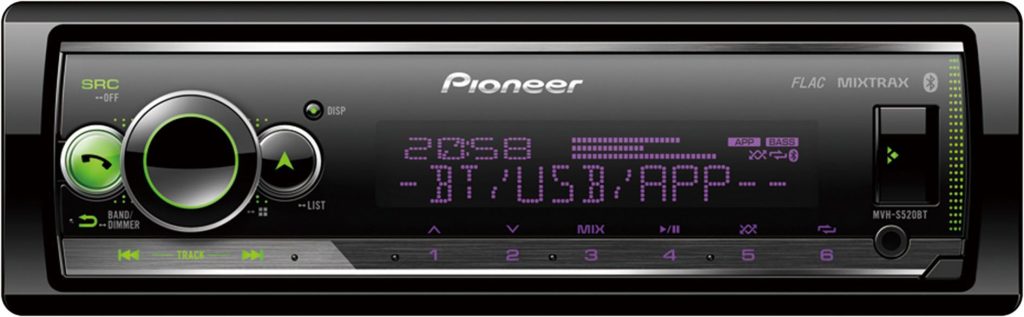 Pioneer MVH-S520BT