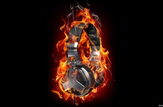 Прогрев наушников