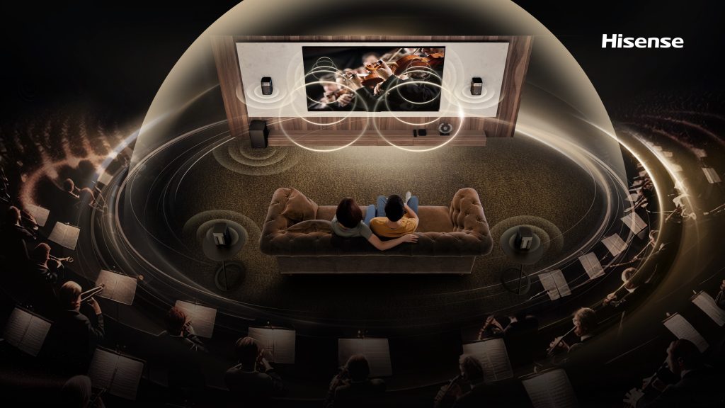 Hisense HT SATURN – обзор беспроводного домашнего кинотеатра с поддержкой Dolby Atmos
