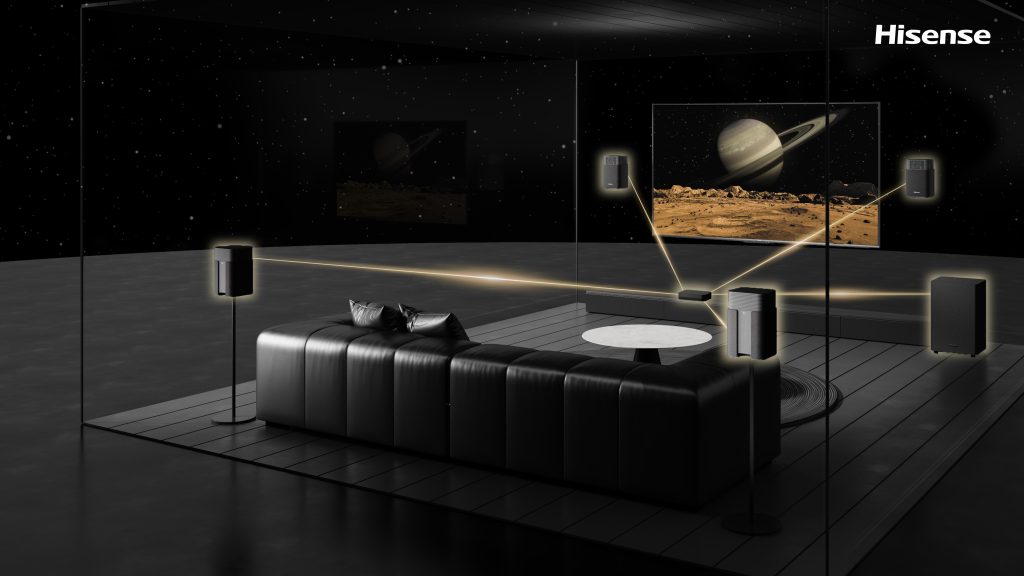 Hisense HT SATURN – обзор беспроводного домашнего кинотеатра с поддержкой Dolby Atmos
