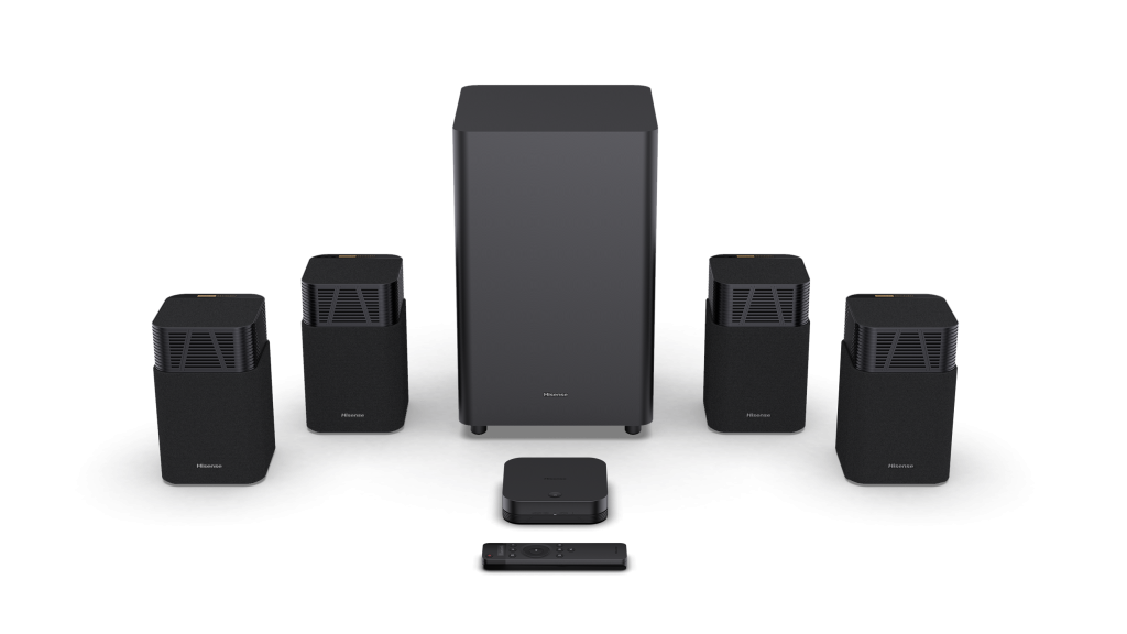 Hisense HT SATURN – обзор беспроводного домашнего кинотеатра с поддержкой Dolby Atmos