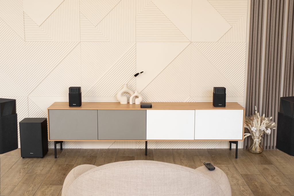 Hisense HT SATURN – обзор беспроводного домашнего кинотеатра с поддержкой Dolby Atmos