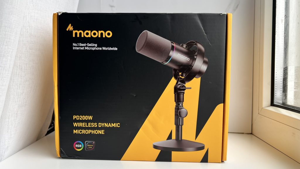 Один микрофон для всего: тестируем MAONO PD200W Hybrid с беспроводным подключением