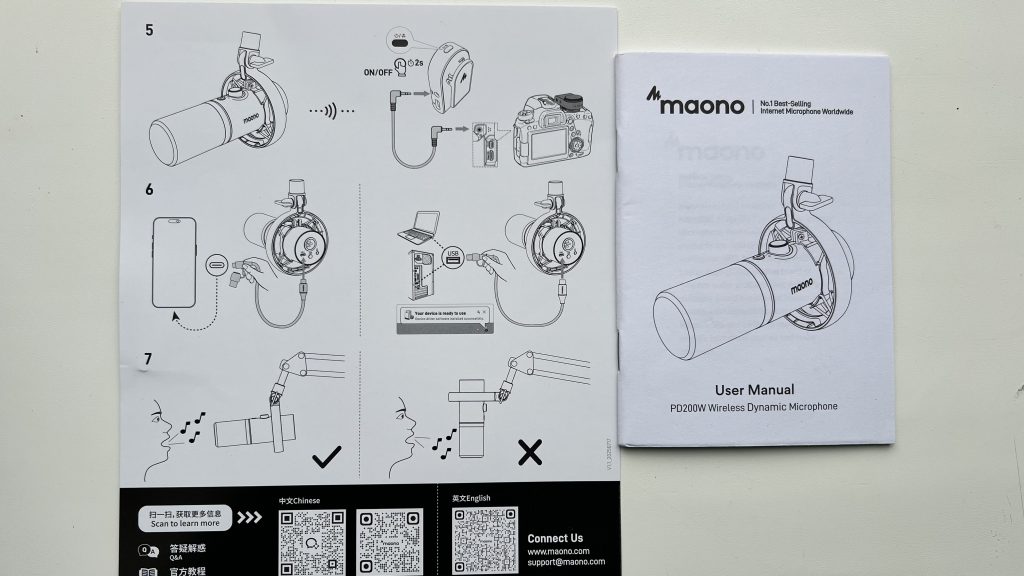 Один микрофон для всего: тестируем MAONO PD200W Hybrid с беспроводным подключением