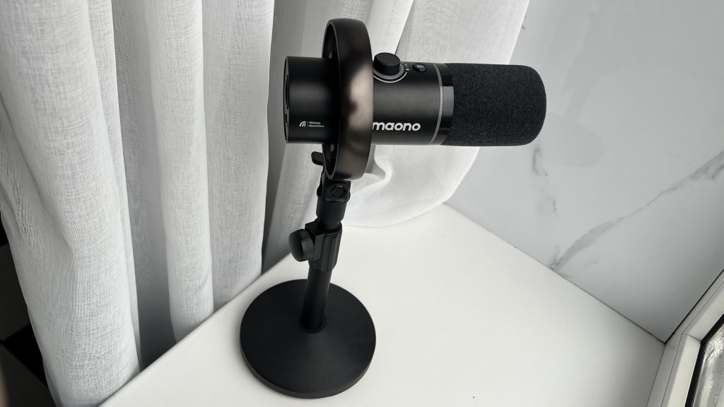 Один микрофон для всего: тестируем MAONO PD200W Hybrid с беспроводным подключением