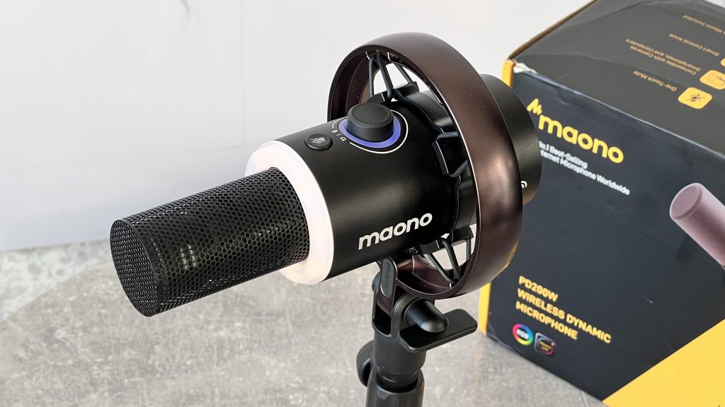 Один микрофон для всего: тестируем MAONO PD200W Hybrid с беспроводным подключением