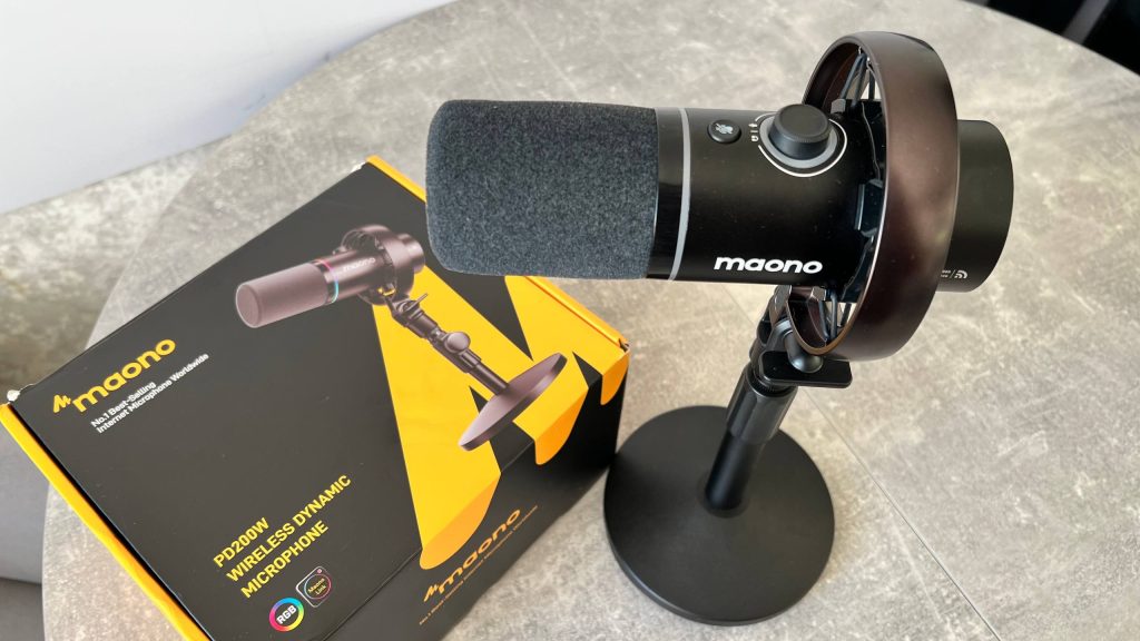 Один микрофон для всего: тестируем MAONO PD200W Hybrid с беспроводным подключением